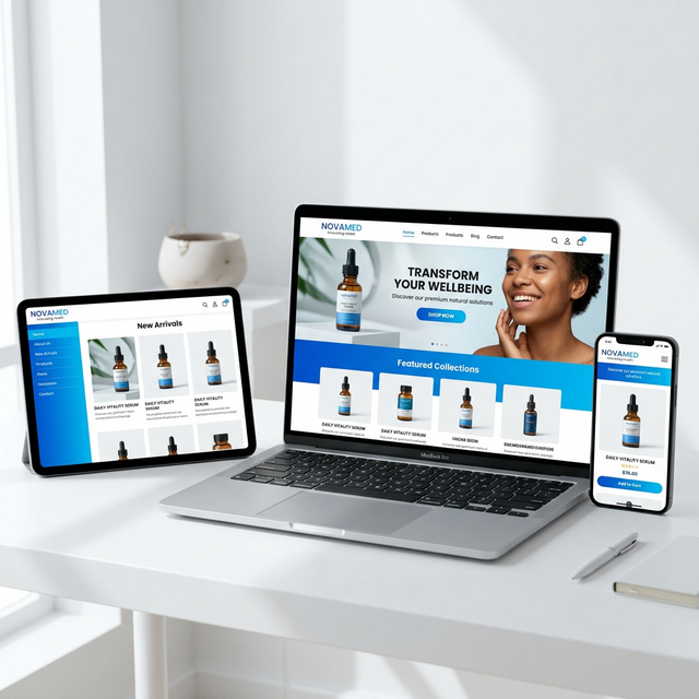 Dịch vụ thiết kế website chuyên nghiệp chuẩn SEO responsive - TMKAA