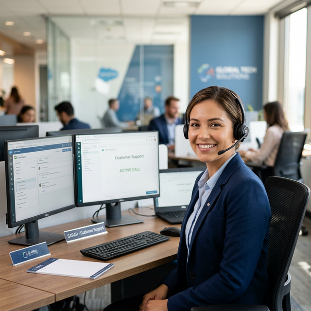 Đội ngũ hỗ trợ khách hàng TMKAA tư vấn thiết kế website 24/7